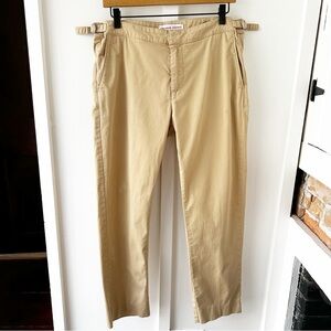 ORLEBAR BROWN tan Campbell trouser